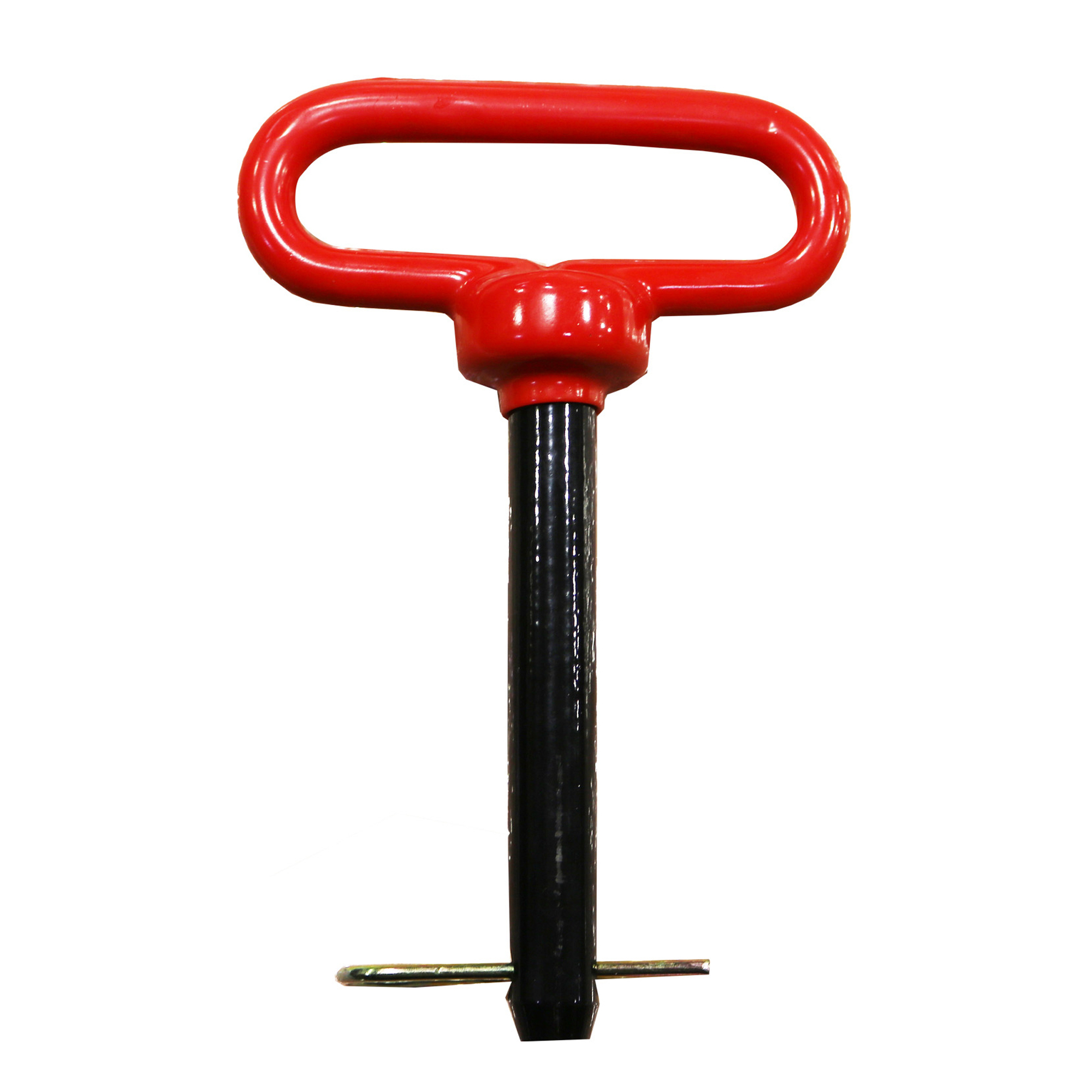 Braber Equipment, Grade 5 Forged Hitch Pin, 5/8in. Diameter, Usable Length 4 in, Model# 702HPR